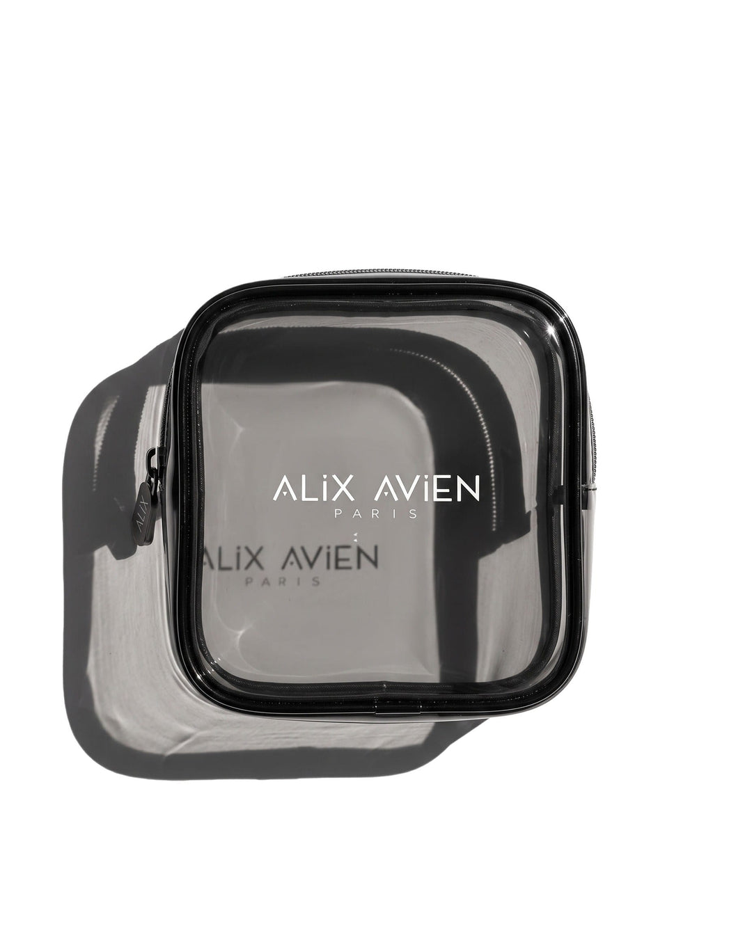 Mini Makyaj Çantası Gri - Şık ve Kompakt | Alix Avien