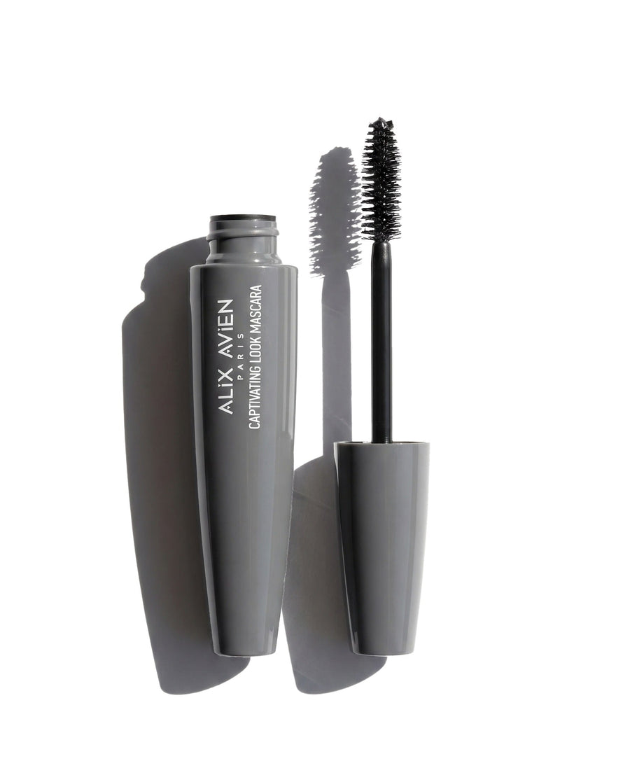 Captivating Look Mascara - 14 Saat Kalıcı Hacimli Maskara | Alix Avien