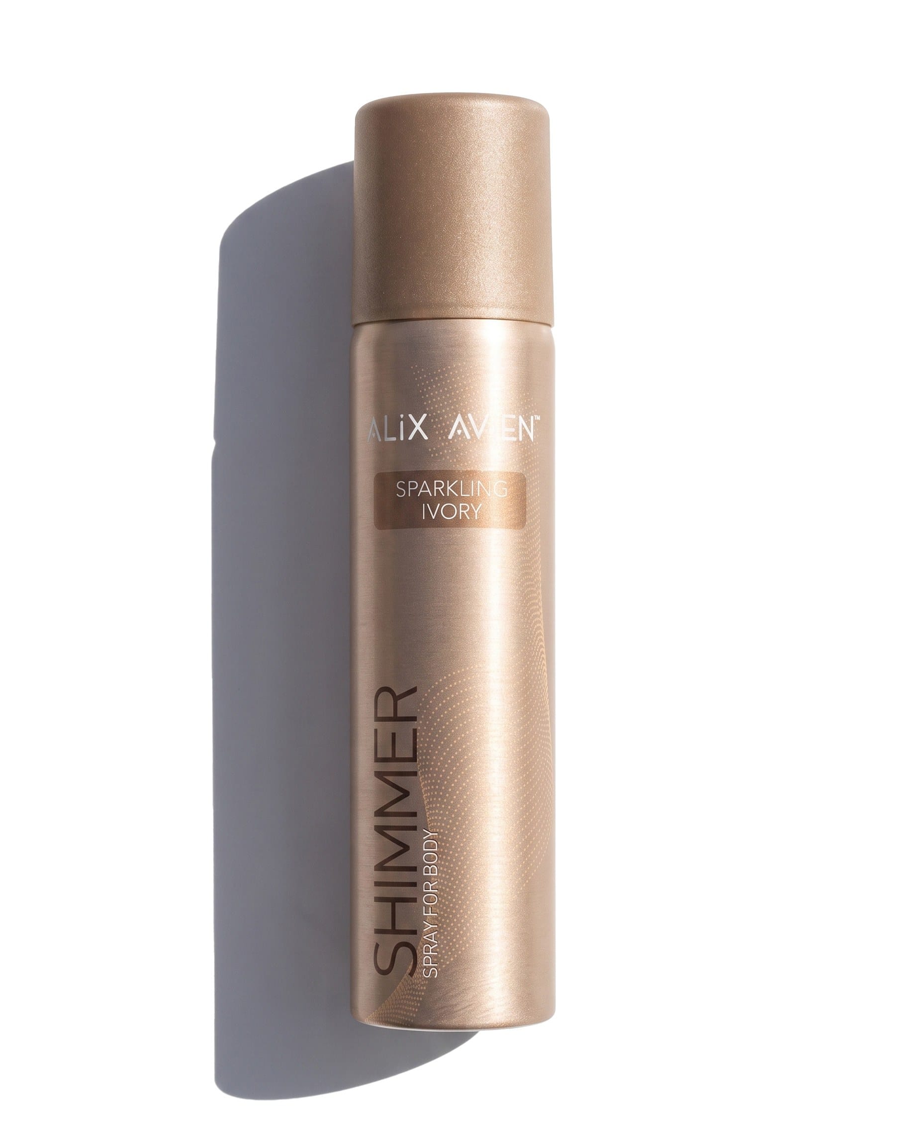 Işıltılı Vücut Spreyi 75 ml - Shimmer Spray For Body - Sparkling Ivory