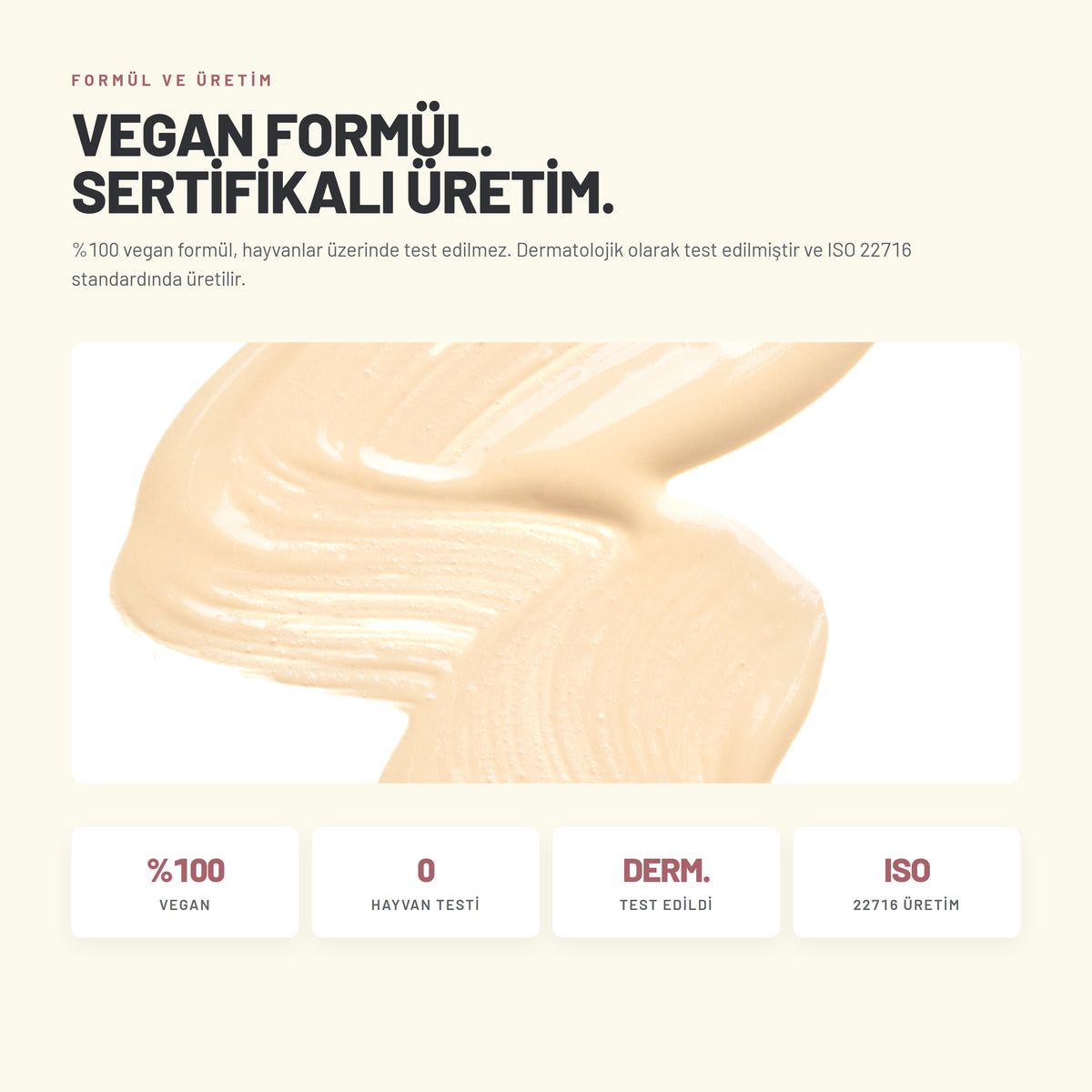 Liquid Concealer likit kapatıcı formül ve üretim bilgileri