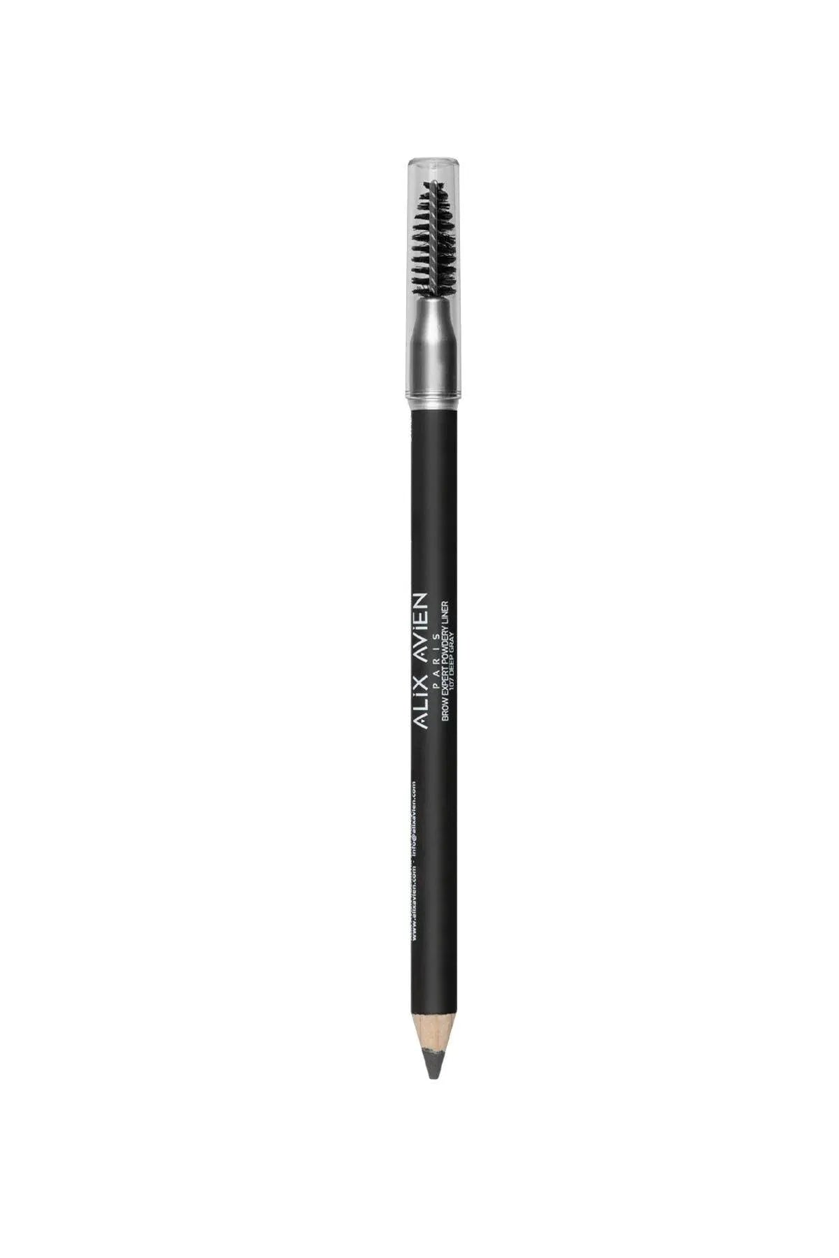 Brow Expert Powdery Liner - Fırçalı Pudra Dokulu Kaş Kalemi | Alix Avien