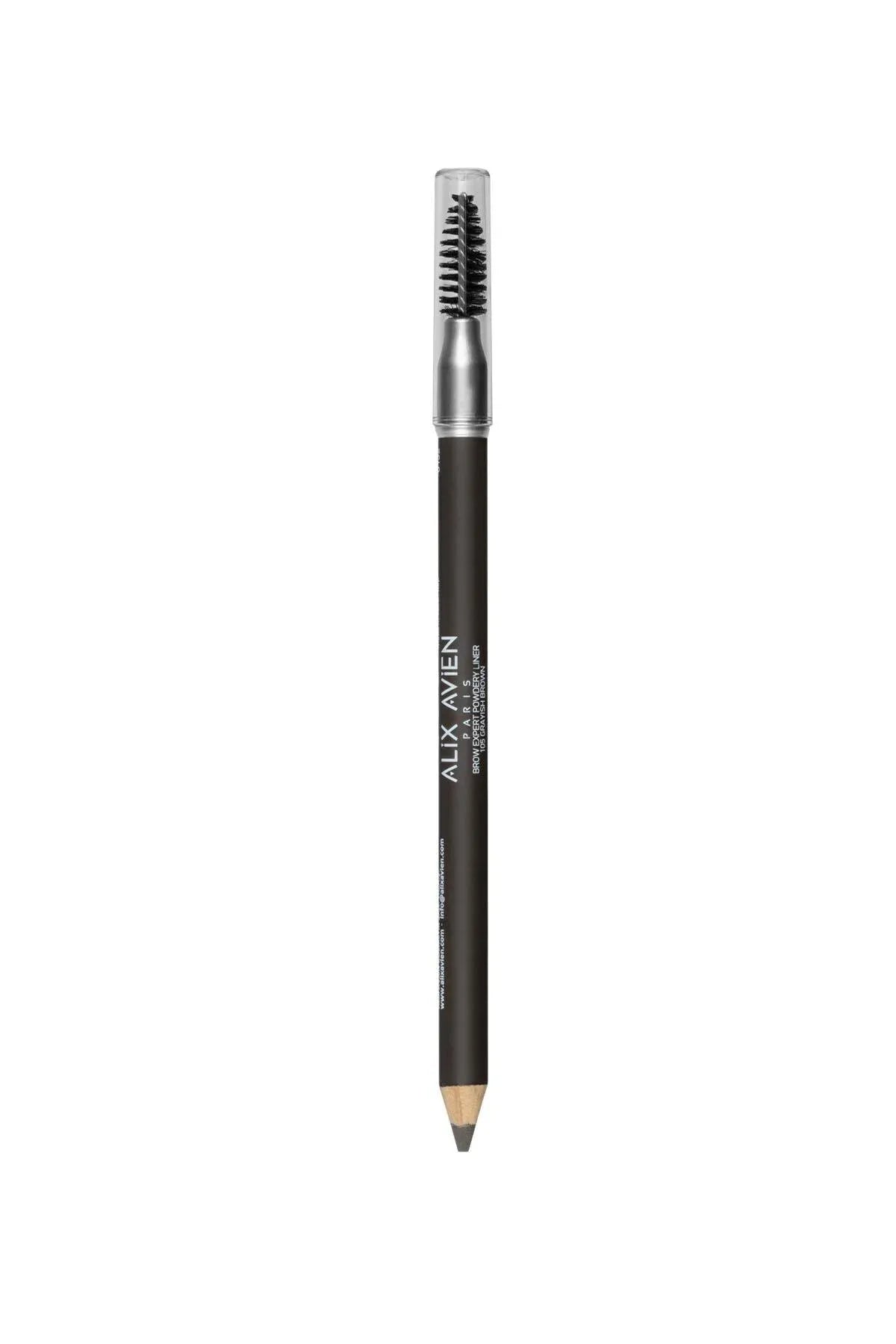 Brow Expert Powdery Liner - Fırçalı Pudra Dokulu Kaş Kalemi | Alix Avien