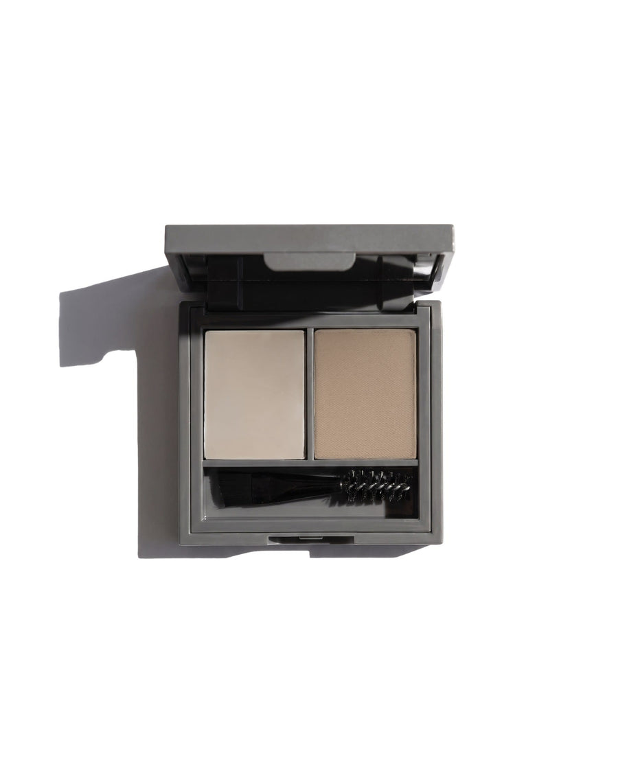 Fix Brow Palette - Belirginleştirici Kaş Pudrası ve Vaks Paleti | Alix Avien
