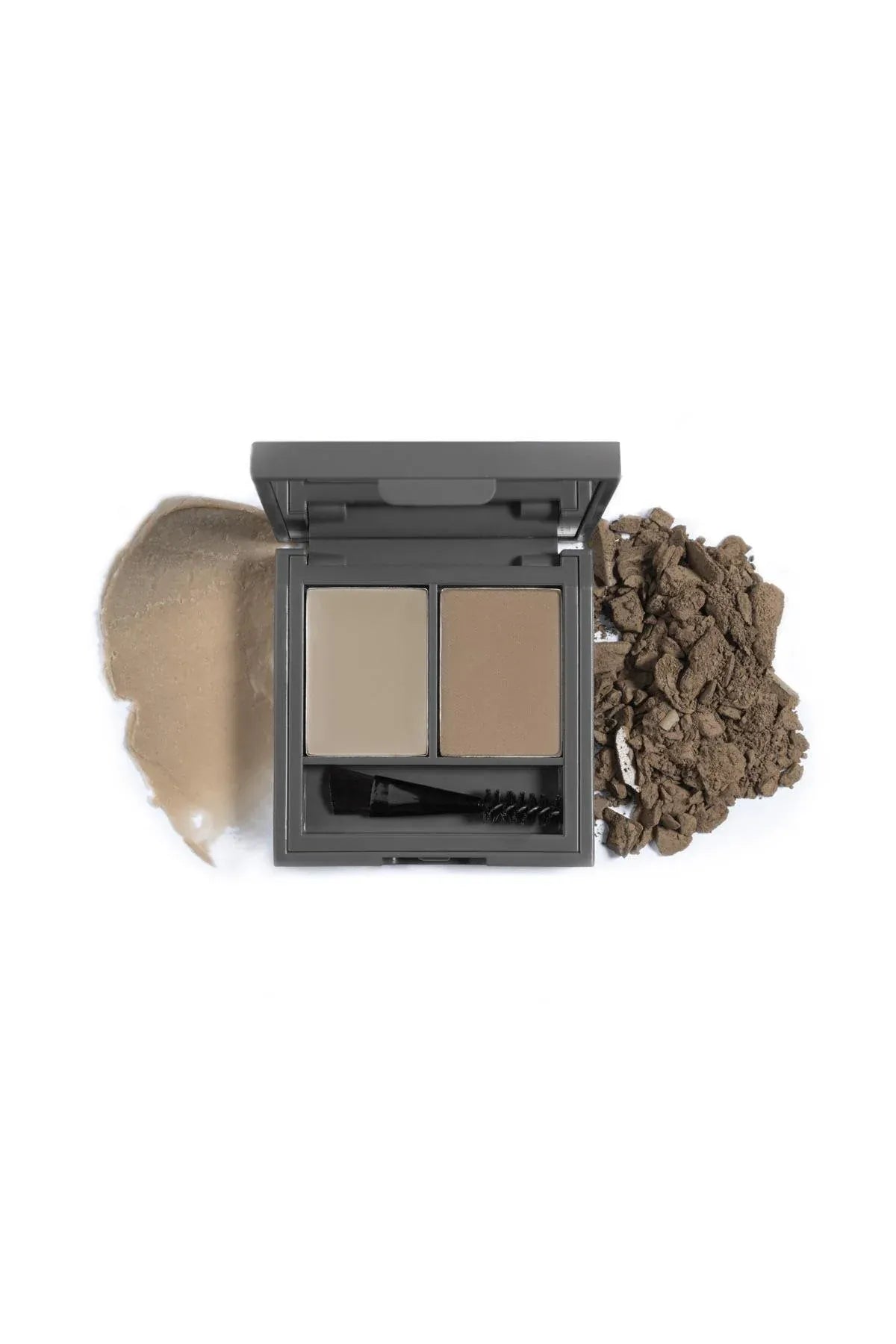 Fix Brow Palette - Belirginleştirici Kaş Pudrası ve Vaks Paleti | Alix Avien