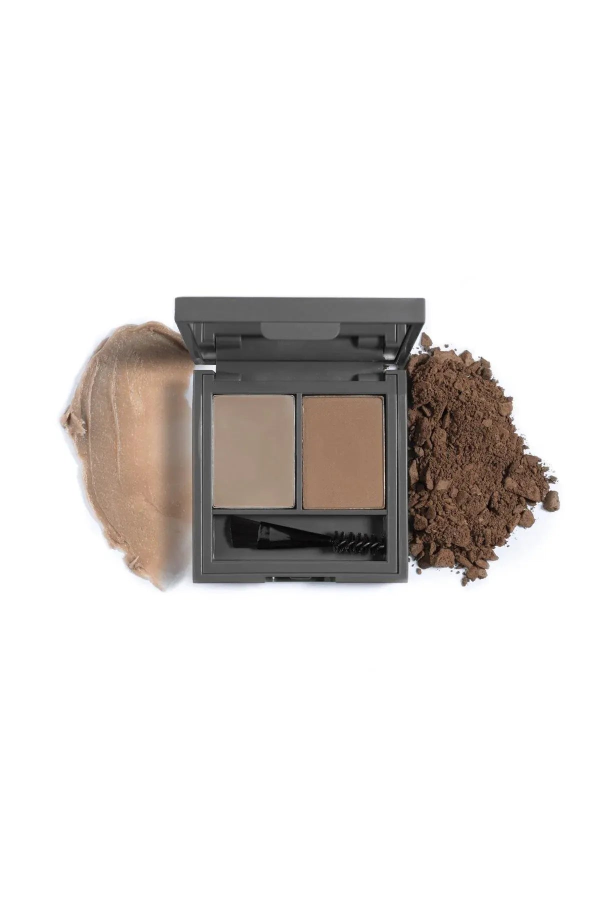 Fix Brow Palette - Belirginleştirici Kaş Pudrası ve Vaks Paleti | Alix Avien