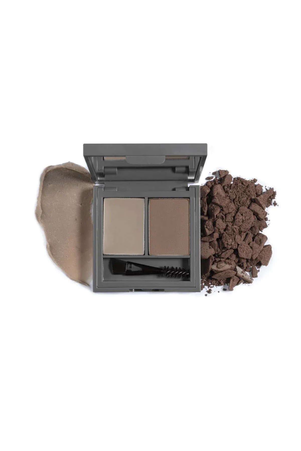 Fix Brow Palette - Belirginleştirici Kaş Pudrası ve Vaks Paleti | Alix Avien