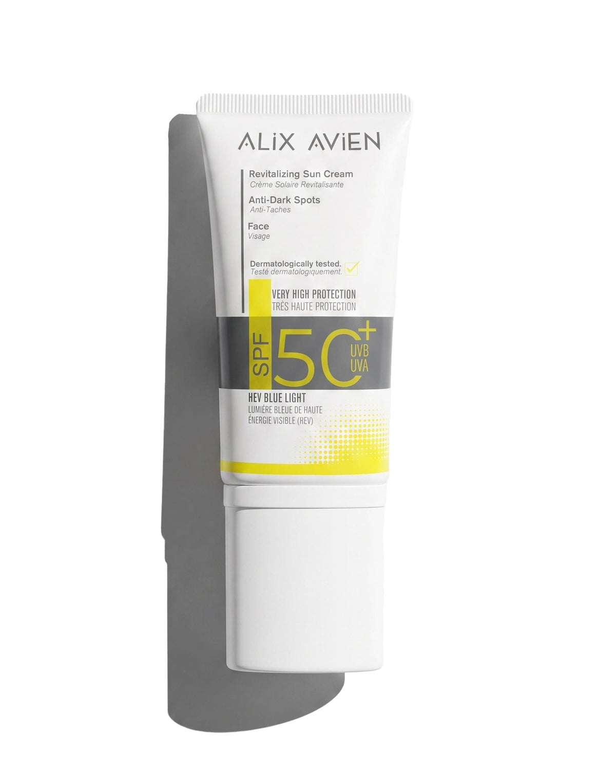 Revitalizing Sun Cream Anti Dark Spots - Leke Karşıtı SPF50+ Güneş Kremi | Alix Avien 