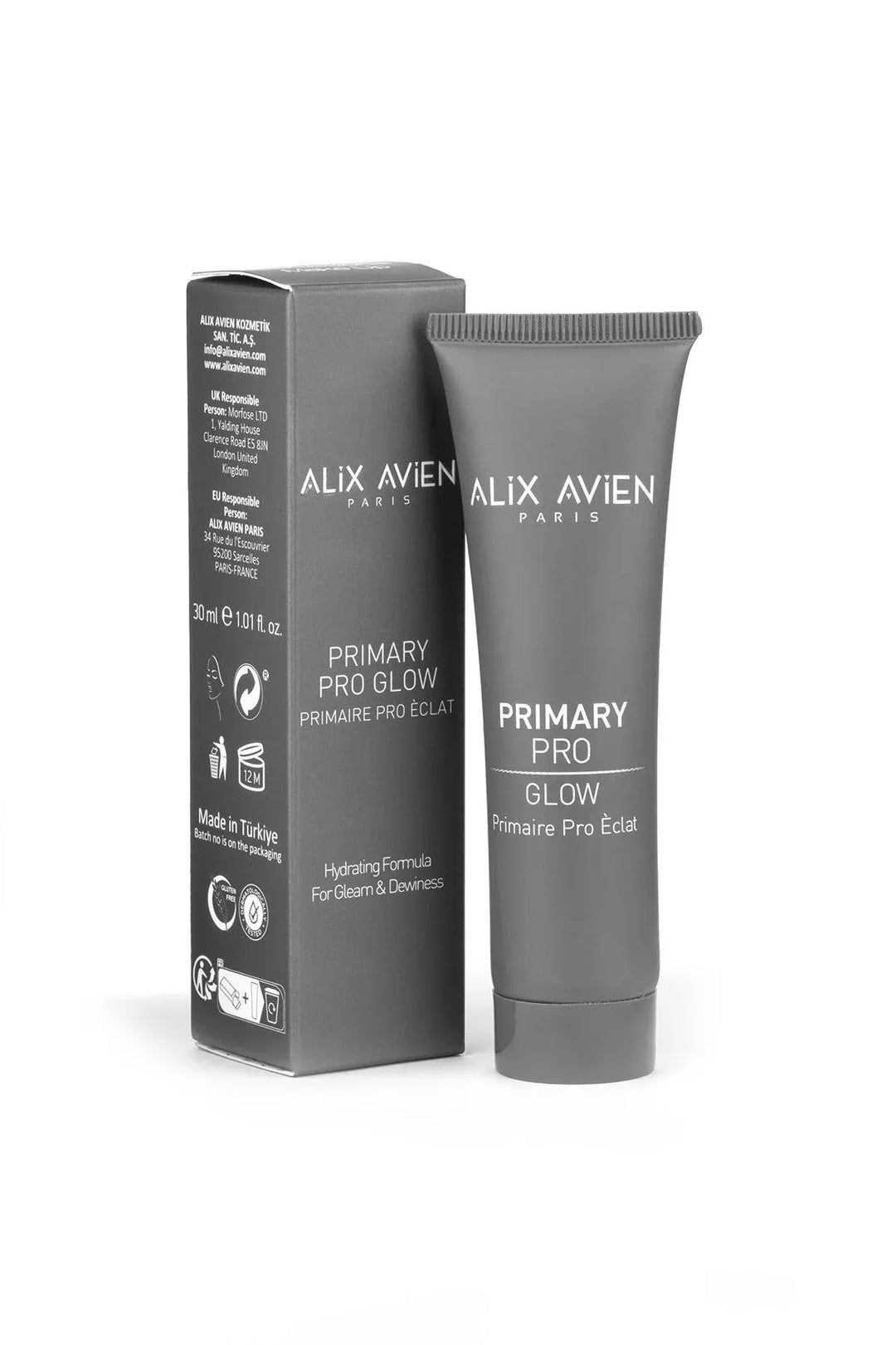 Primary Pro Glow - Işıltı Veren Nemlendirici Makyaj Bazı | Alix Avien