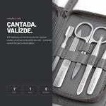 Mini Travel Manicure Set manikür seti günlük kullanımda