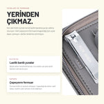 Mini Travel Manicure Set manikür seti yapı ve tasarım özellikleri