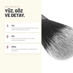 Travel Brush Set makyaj fırça seti nasıl uygulanır, adım adım