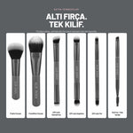 Travel Brush Set makyaj fırça seti özellikleri