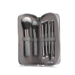 Küçük Boy Çantalı Seyahat Makyaj Fırça Seti | Travel Brush Set