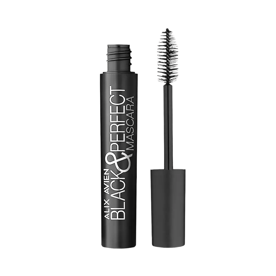 Black & Perfect Mascara - Hacim ve Kıvrım Veren Mineralli Maskara | Alix Avien