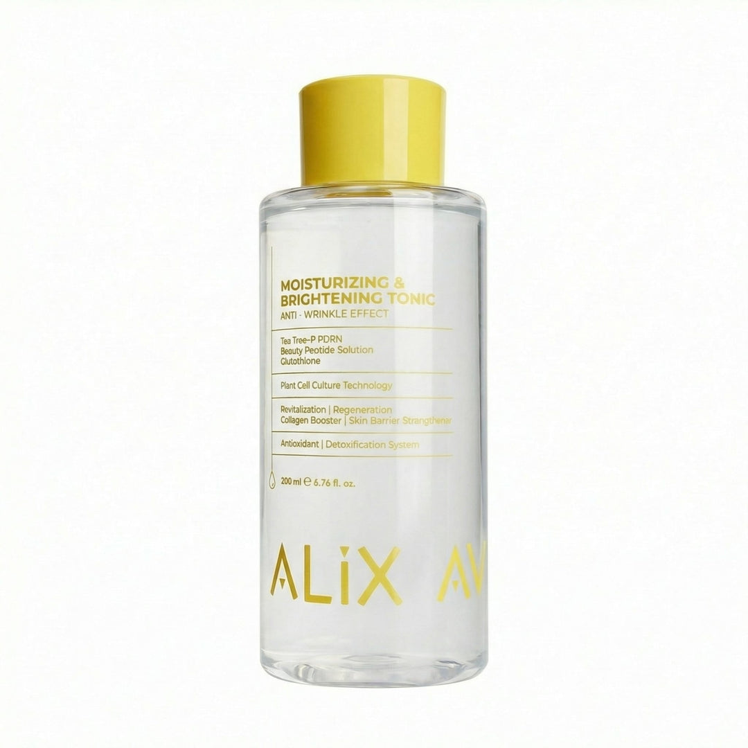 Mouistrizing & Brightening Tonic - Aydınlatıcı ve Nemlendirici Etkili Tonik | Alix Avien 