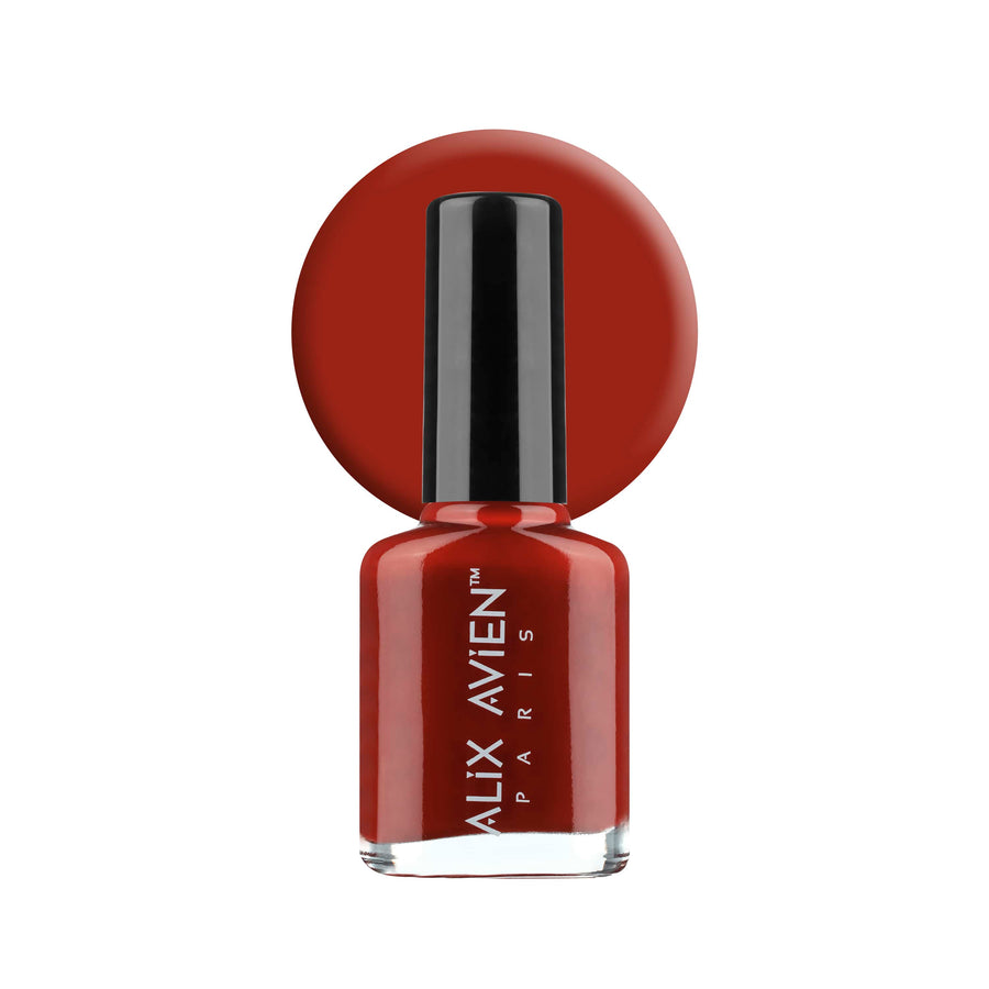 Uzun Süre Kalıcı Yüksek Pigmentli Parlak Oje - Nail Lacquer - No. 12