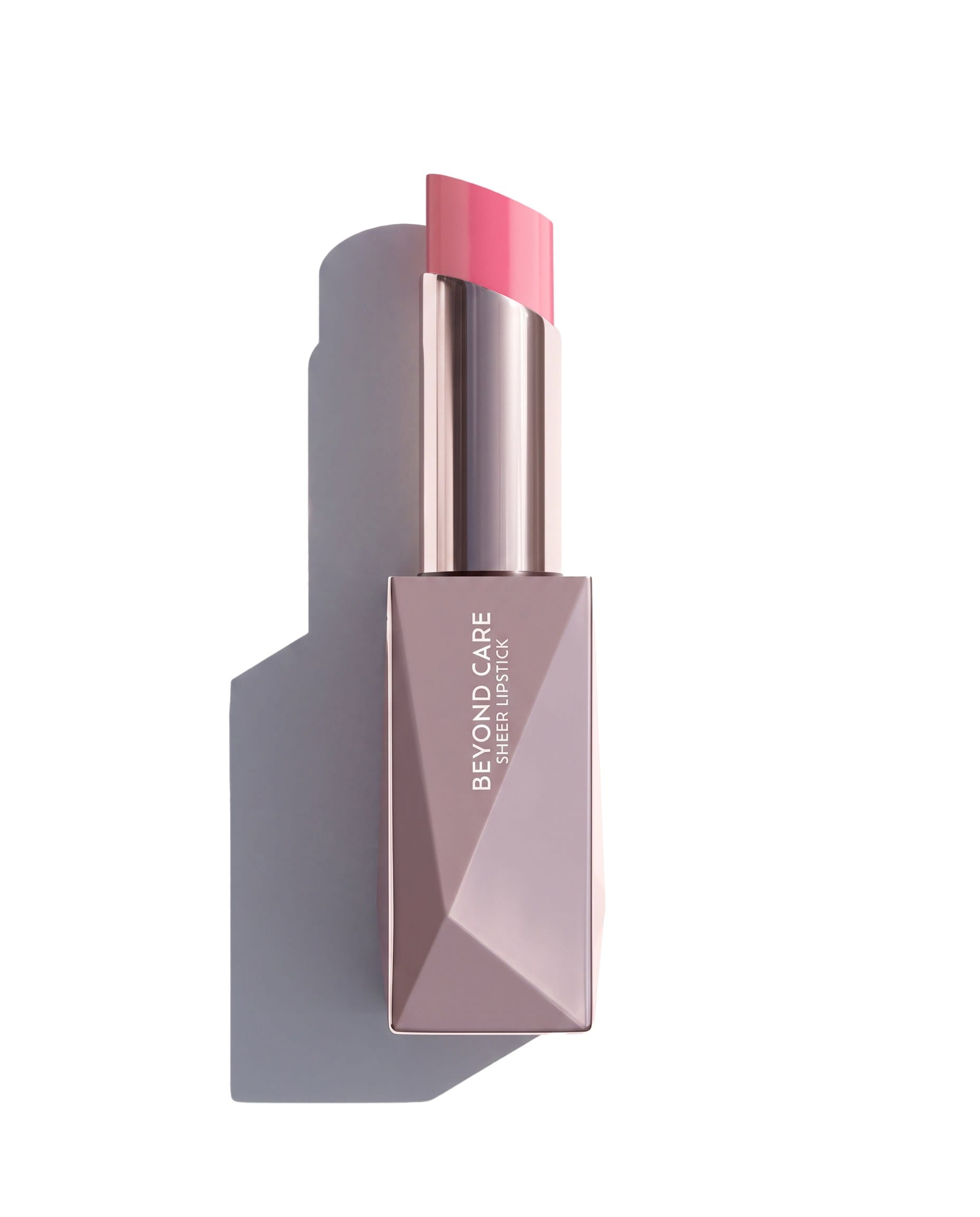 6 Doğal Yağ İçeren Nemlendirici Besleyici Parlak Ruj - Beyond Care Sheer Lipstick - 901 - Sugar Pink