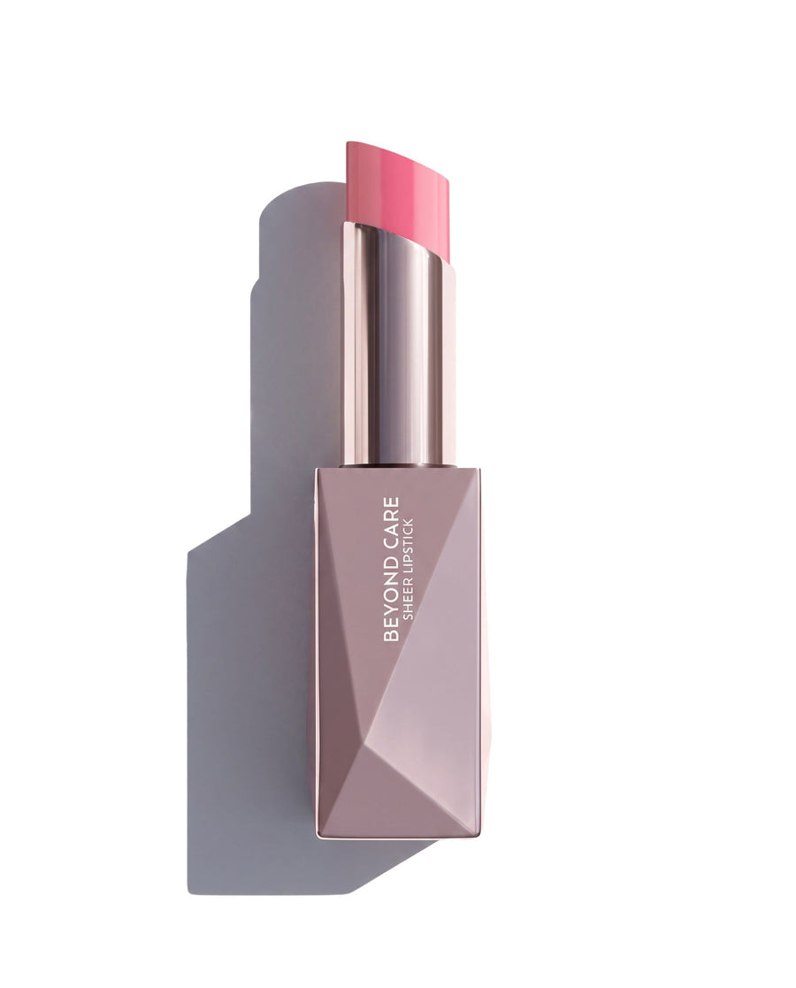 6 Doğal Yağ İçeren Nemlendirici Besleyici Parlak Ruj - Beyond Care Sheer Lipstick - 901 - Sugar Pink