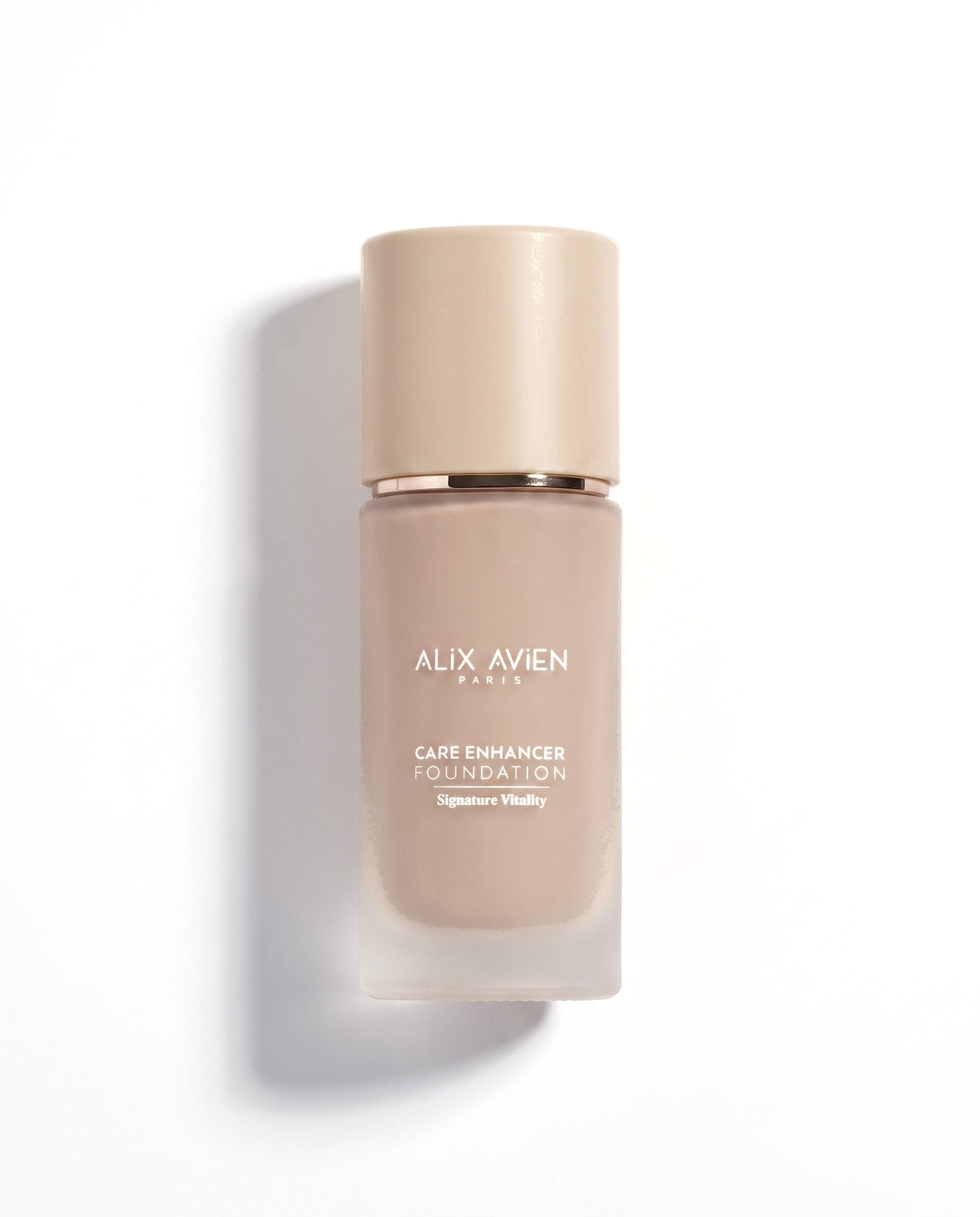 Care Enhancer Foundation - Yaşlanma Karşıtı Işıltılı Fondöten | Alix Avien