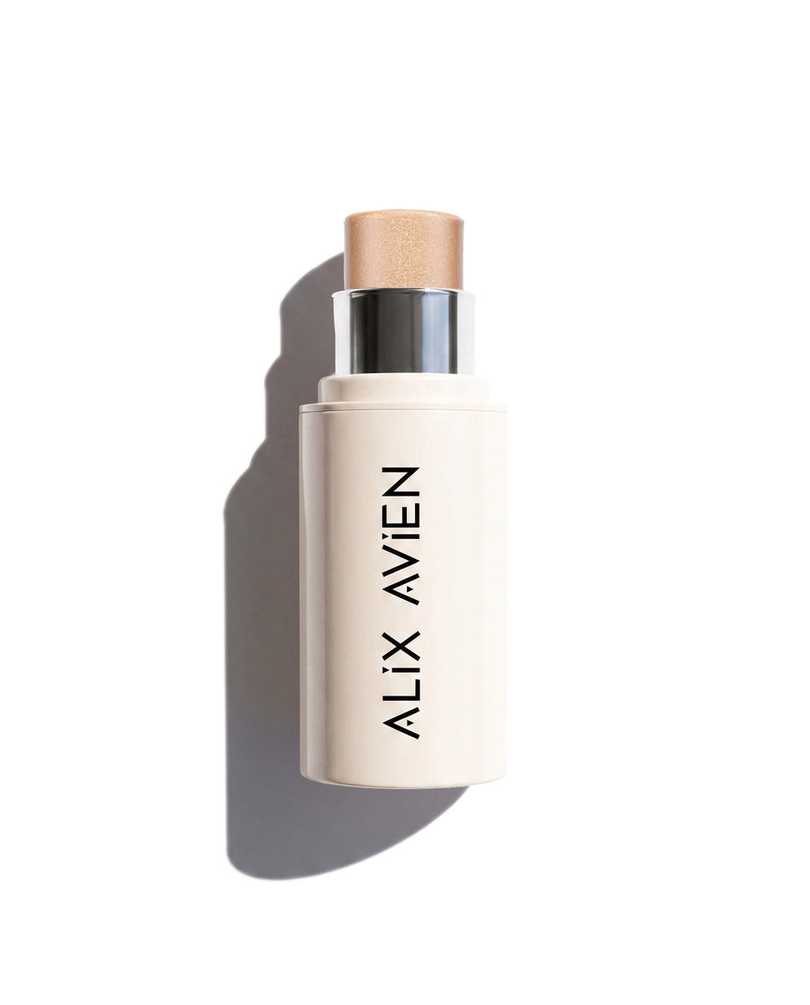 Stick Higlighter - Parlak Işıltılı Nemlendirici Krem Stick Aydınlatıcı | Alix Avien 