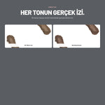 Bronzing Powder bronzlaştırıcı pudra renklerinin gerçek swatch görünümü