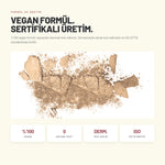 Compact Powder kompakt pudra formül ve üretim bilgileri