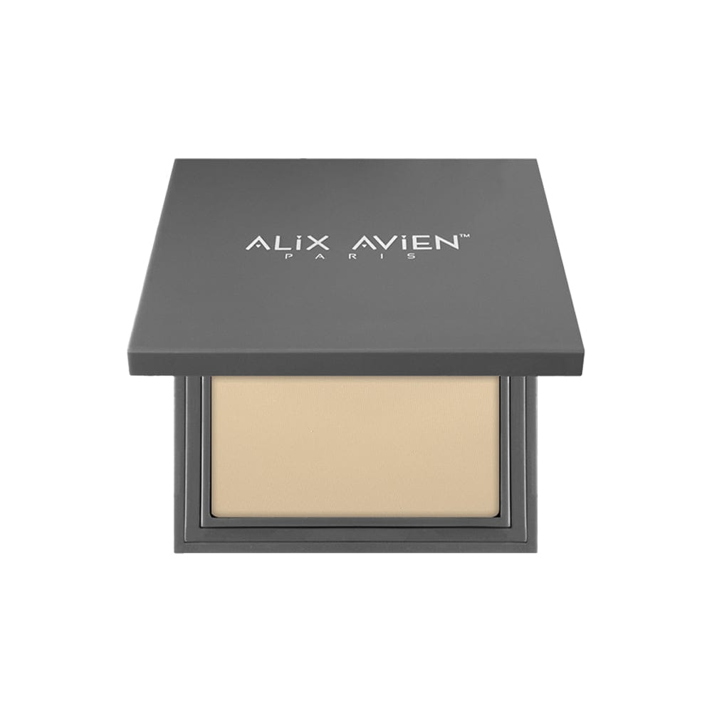 Compact Powder - 12 Saat Kalıcı Mat Bitişli Pudra | Alix Avien