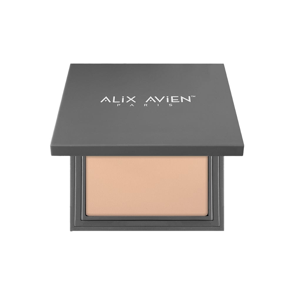 Compact Powder - 12 Saat Kalıcı Mat Bitişli Pudra | Alix Avien