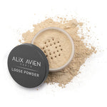 Loose Powder - Makyaj Sabitleyici İpeksi Toz Pudra | Alix Avien