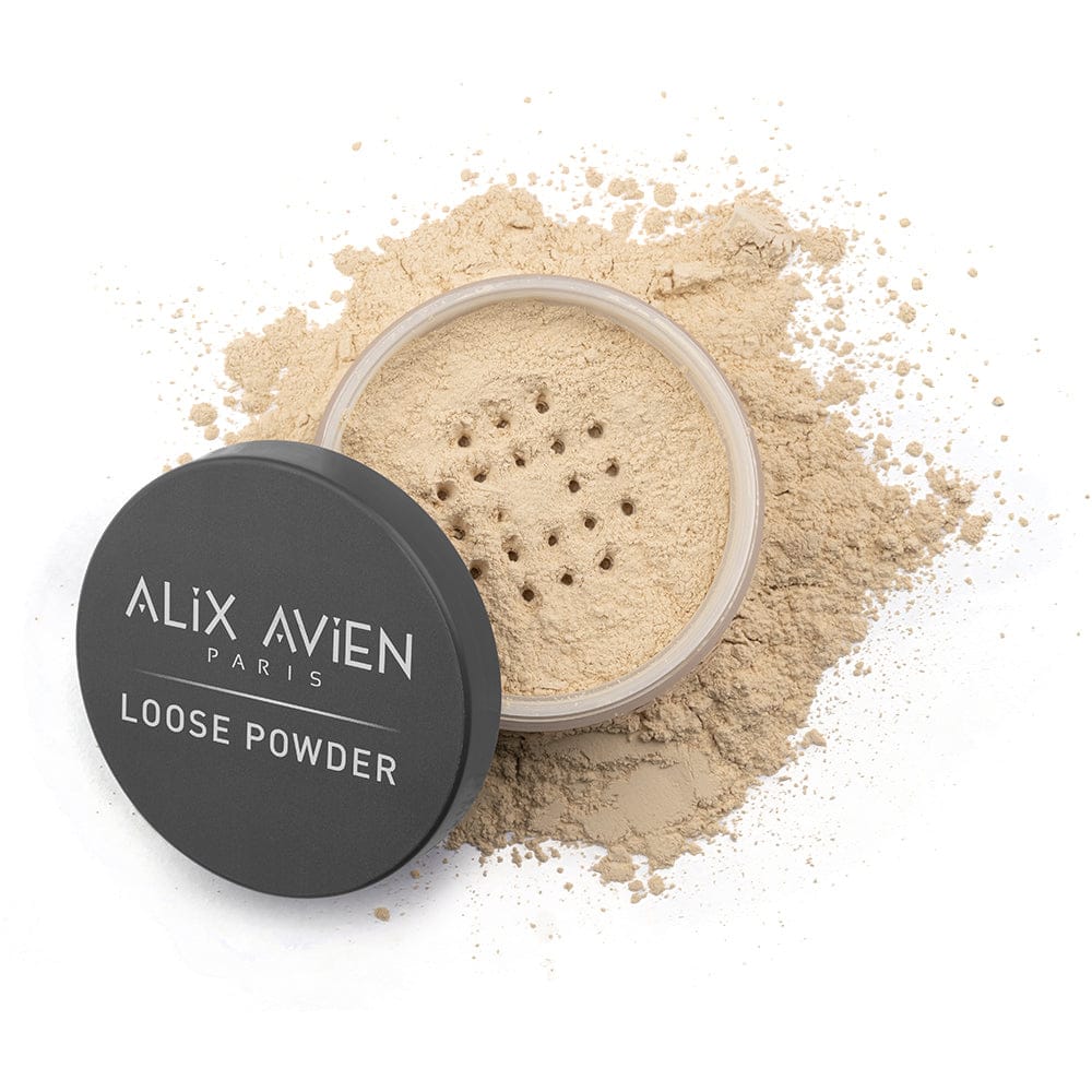 Loose Powder - Makyaj Sabitleyici İpeksi Toz Pudra | Alix Avien