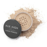 Loose Powder - Makyaj Sabitleyici İpeksi Toz Pudra | Alix Avien