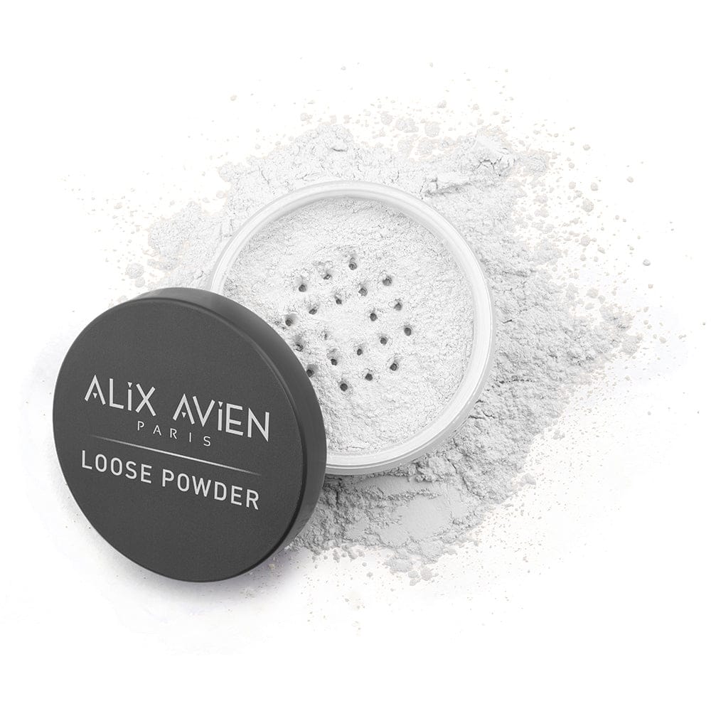 Loose Powder - Makyaj Sabitleyici İpeksi Toz Pudra | Alix Avien