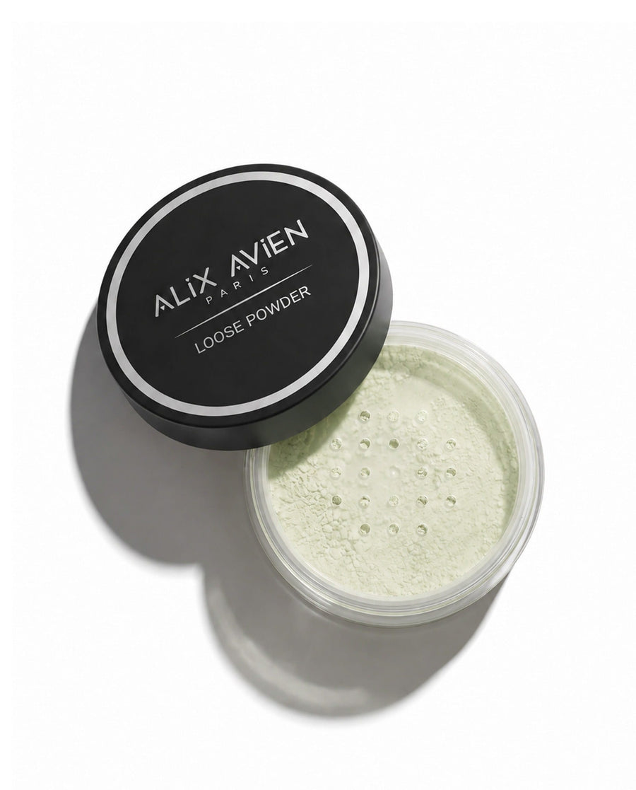 Renk Düzenleyici Makyaj Sabitleyici Mat Toz Pudra | Loose Powder