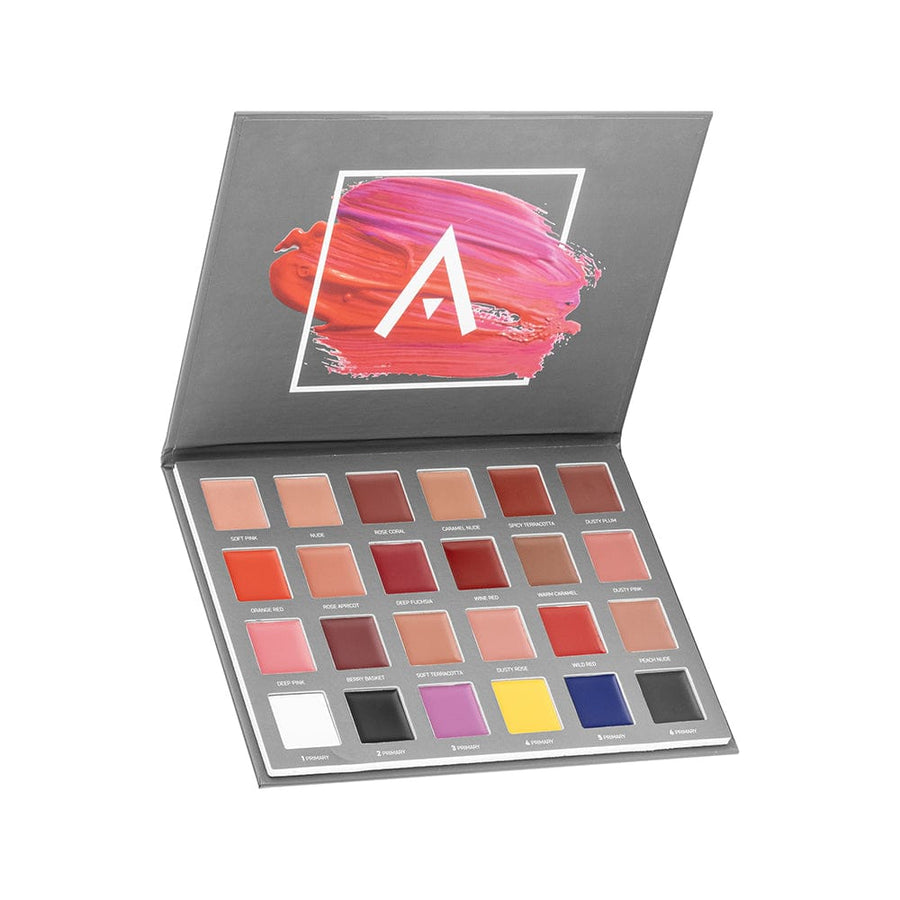Master Art Lip Palette - Yoğun Kremsi Ruj Paleti | Alix Avien