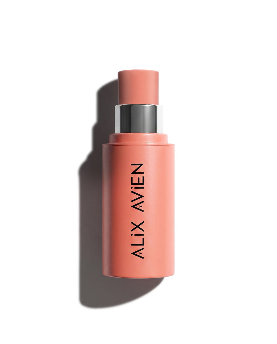 Stick Blush - Nemlendirici Saten Bitişli Stick Allık | Alix Avien 