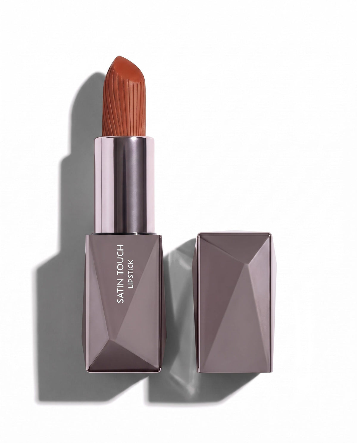 Nemlendirici Saten Bitişli Yarı Mat Ruj - Satin Touch Lipstick | Alix Avien