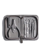 Mini Travel Manicure Set - Küçük Seyahat Boy Çantalı 7'li Manikür Seti | Alix Avien 