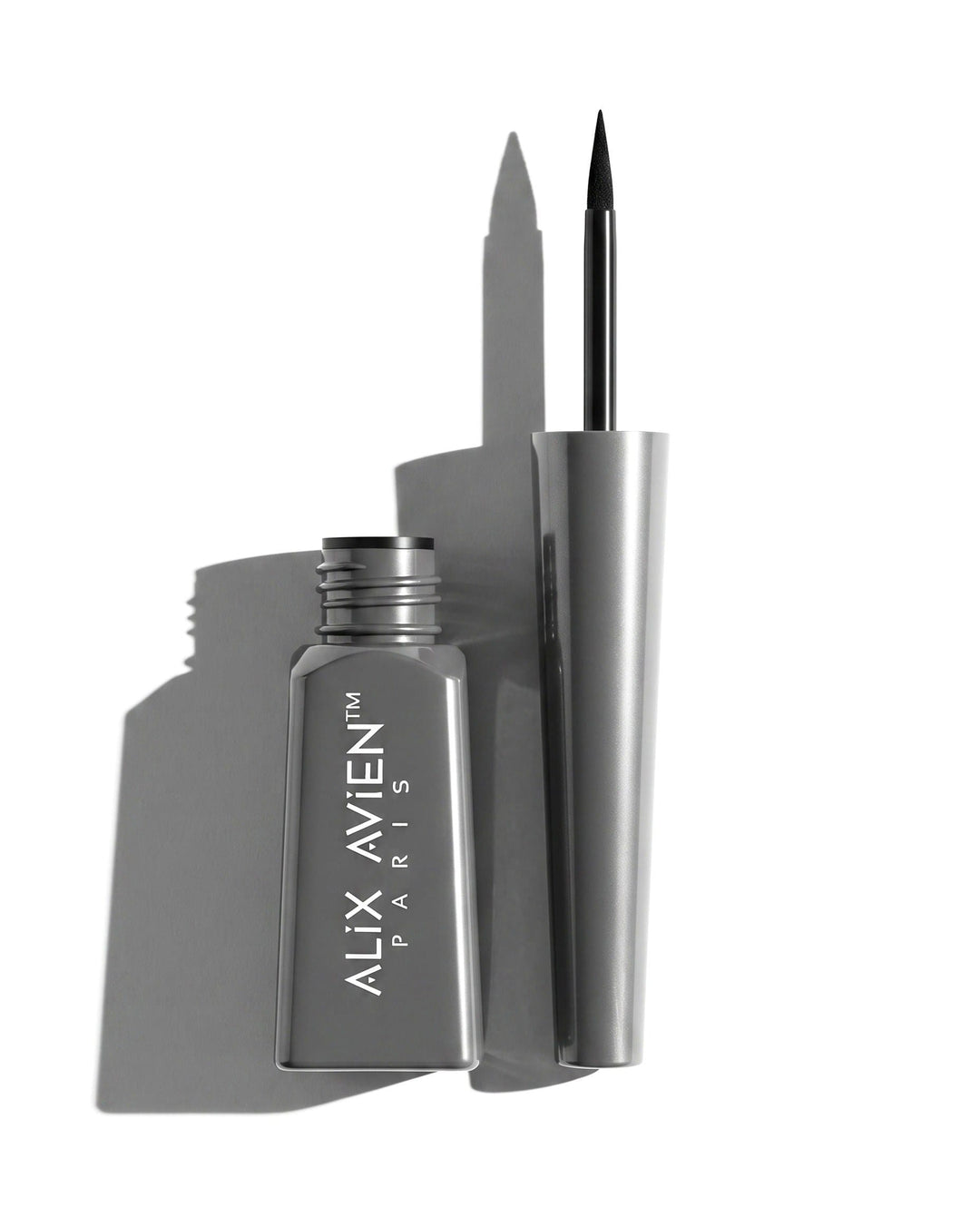 Black Matte Dipliner - Uzun Süre Kalıcı Mat Likit Eyeliner | Alix Avien