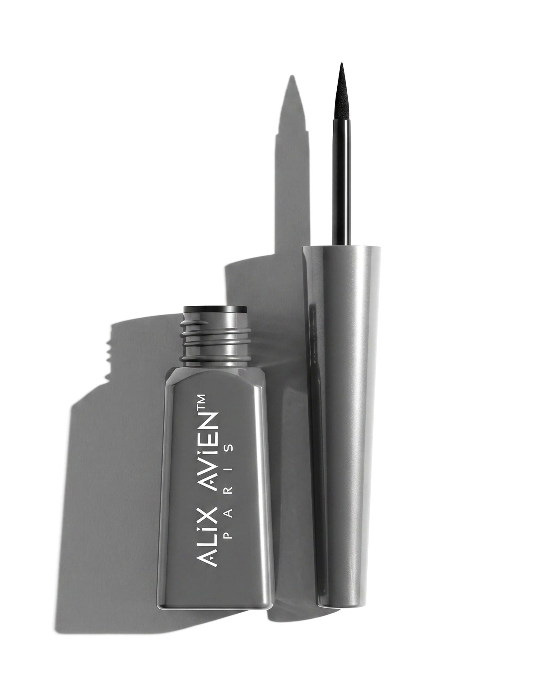 Black Matte Dipliner - Uzun Süre Kalıcı Mat Likit Eyeliner | Alix Avien