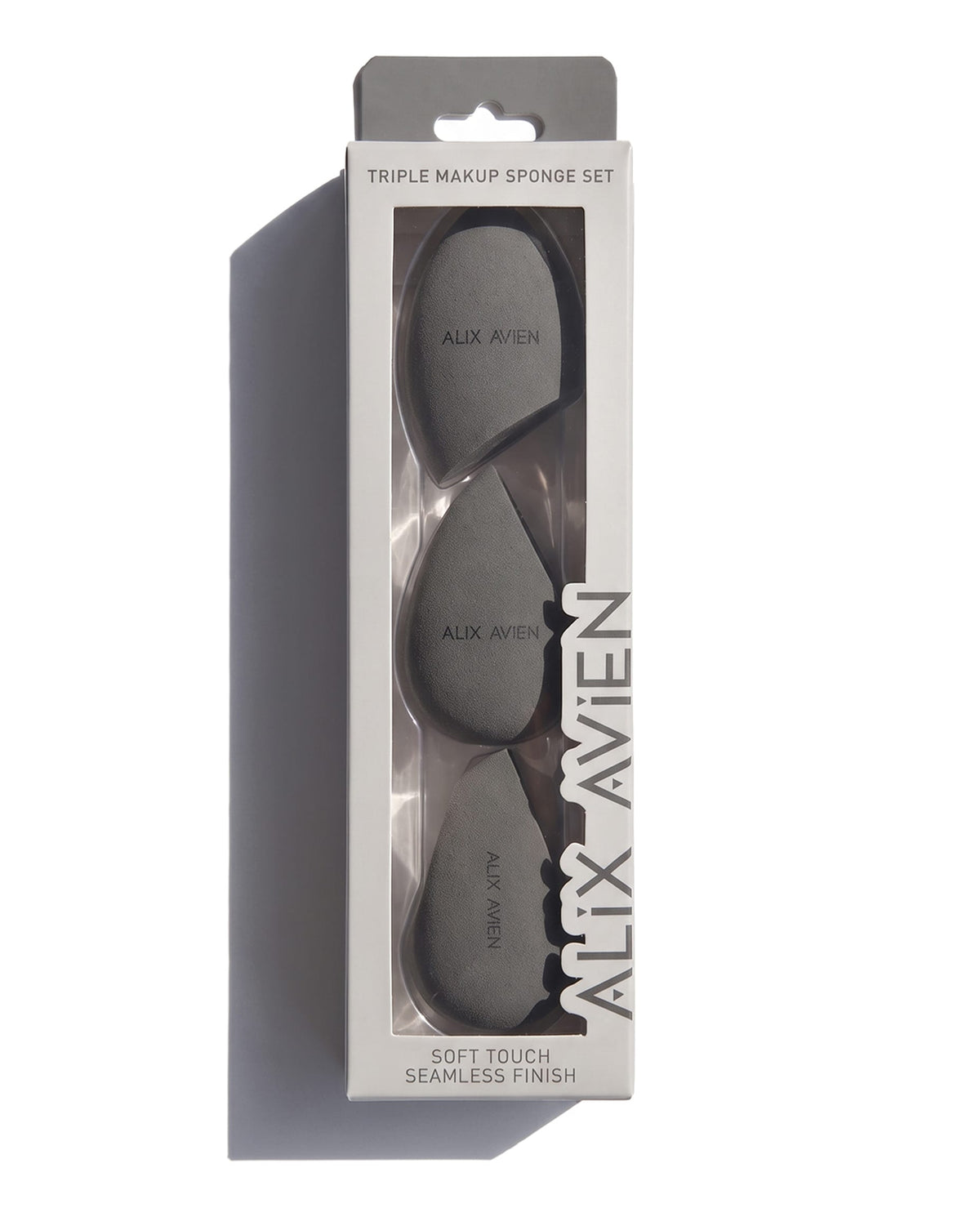 Triple Makeup Sponge Set | 3'lü Makyaj Süngeri Seti | Alix Avien