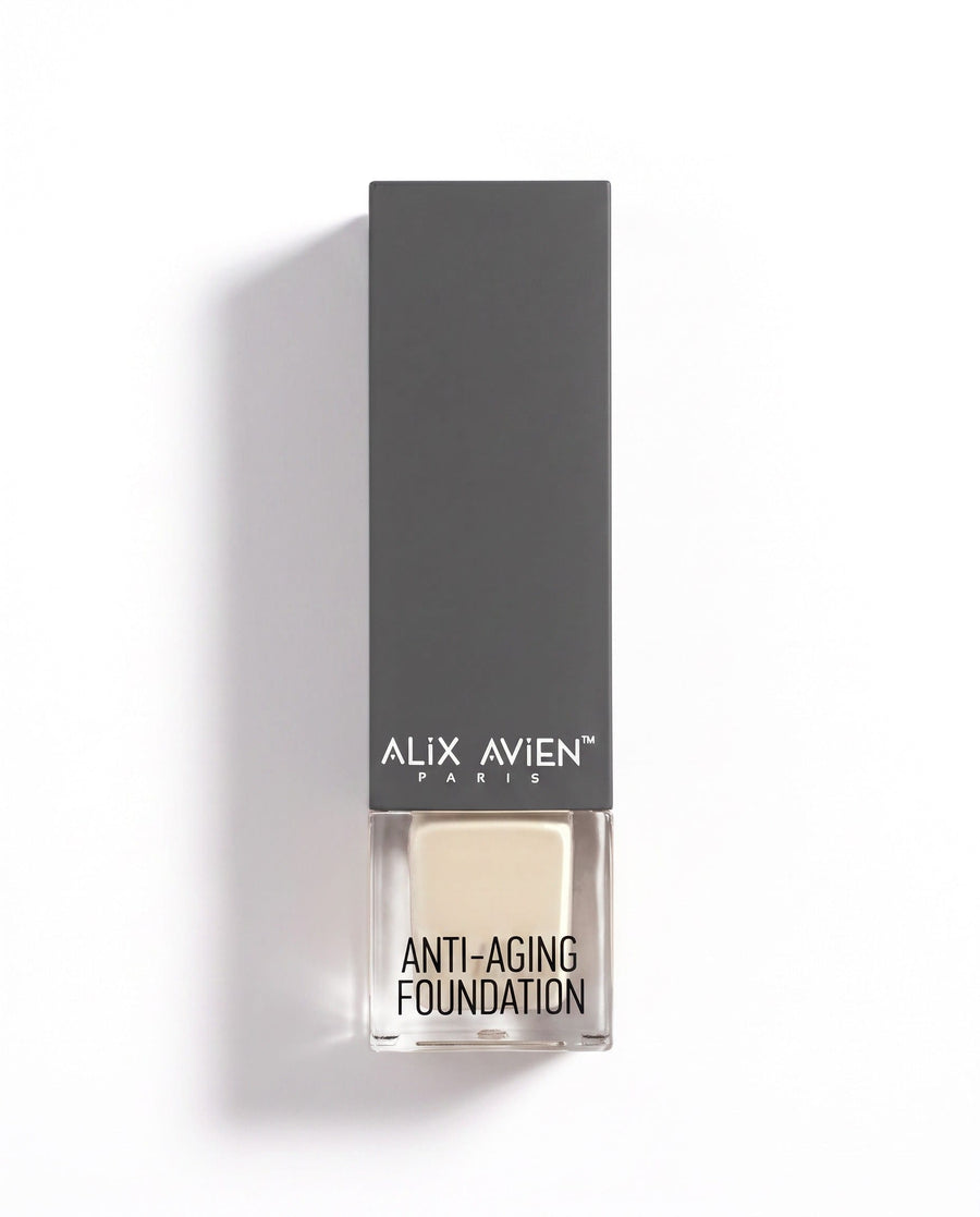 Anti Aging Foundation - Yaşlanma Karşıtı Kapatıcı Fondöten | Alix Avien