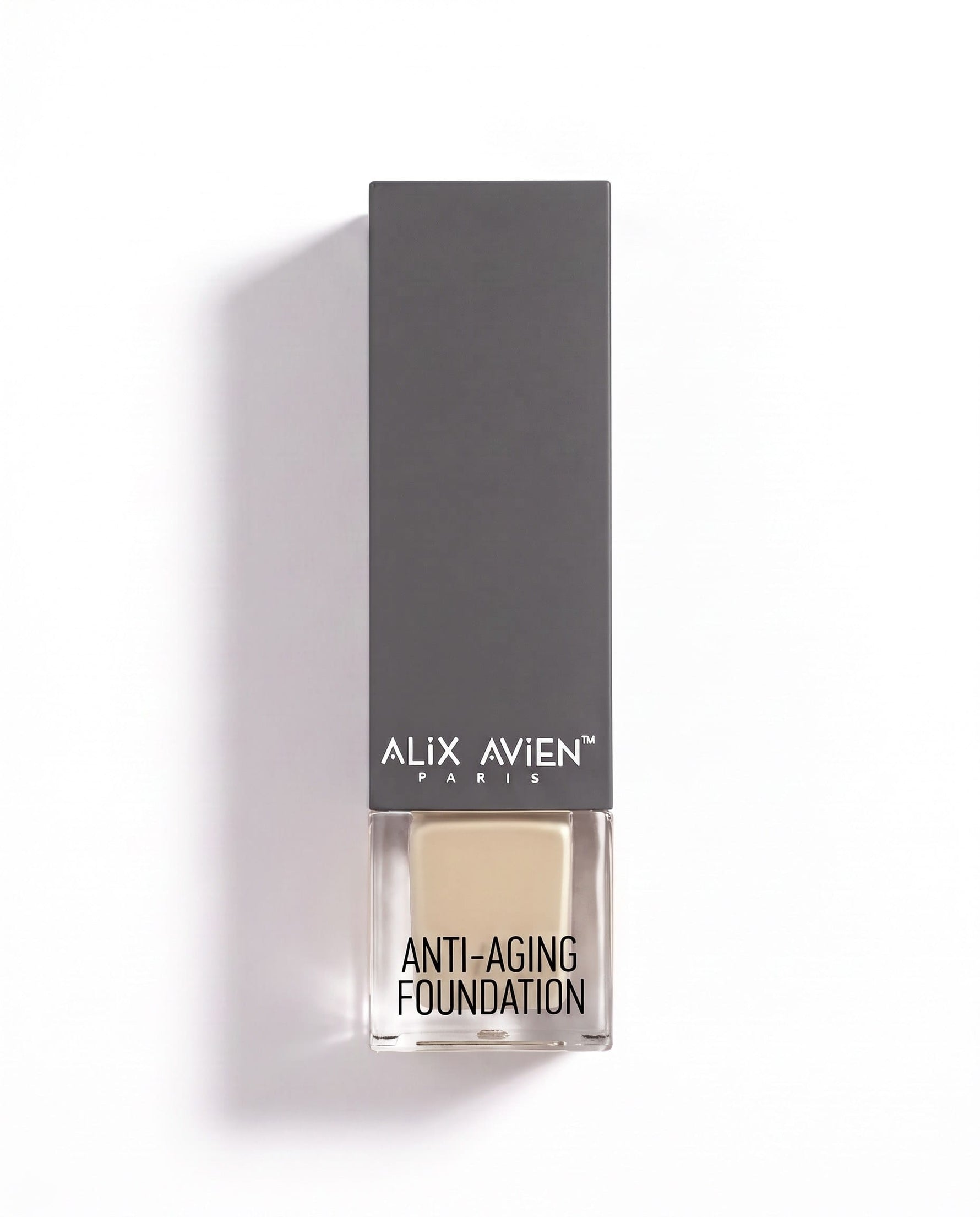 Anti Aging Foundation - Yaşlanma Karşıtı Kapatıcı Fondöten | Alix Avien