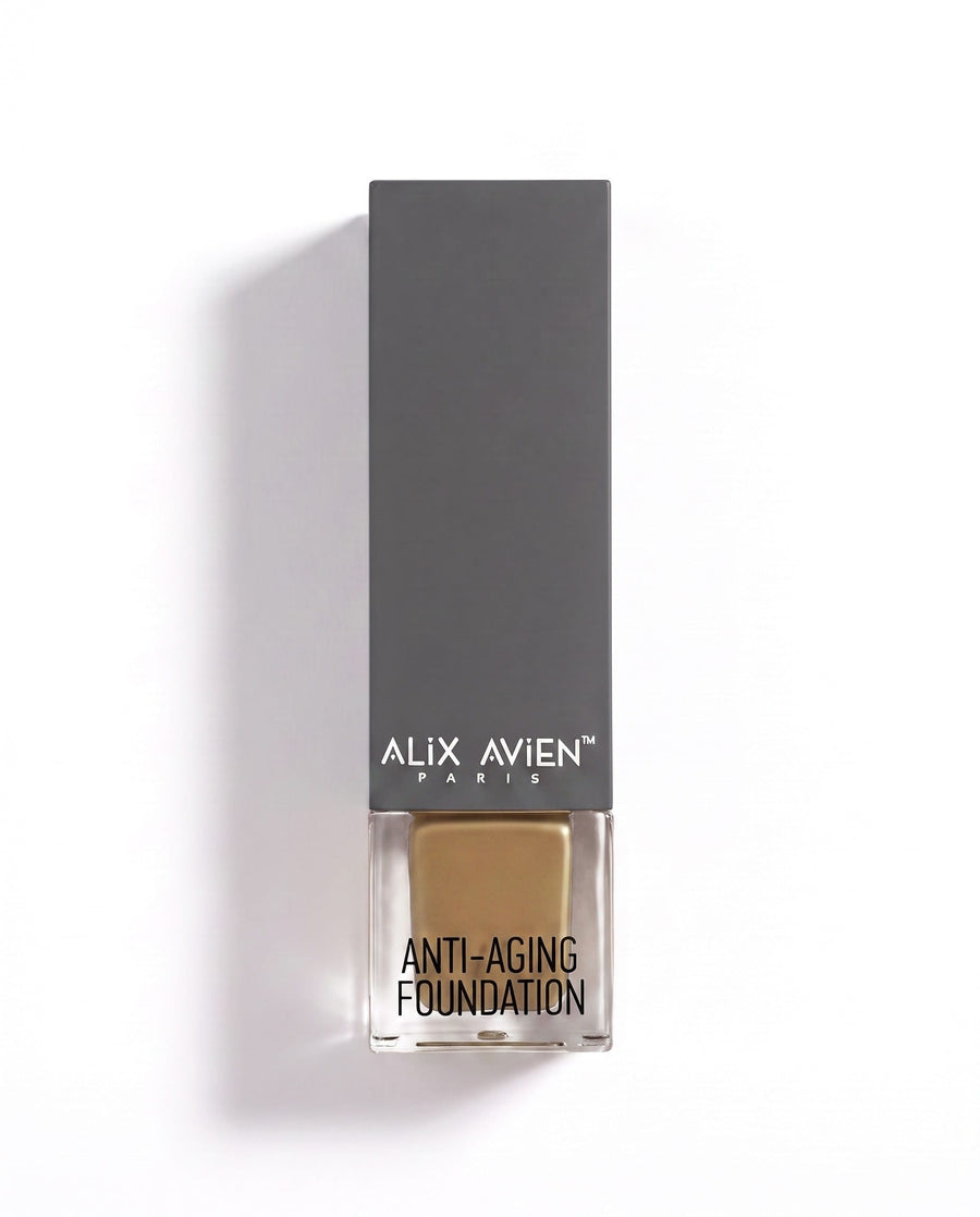 Anti Aging Foundation - Yaşlanma Karşıtı Kapatıcı Fondöten | Alix Avien