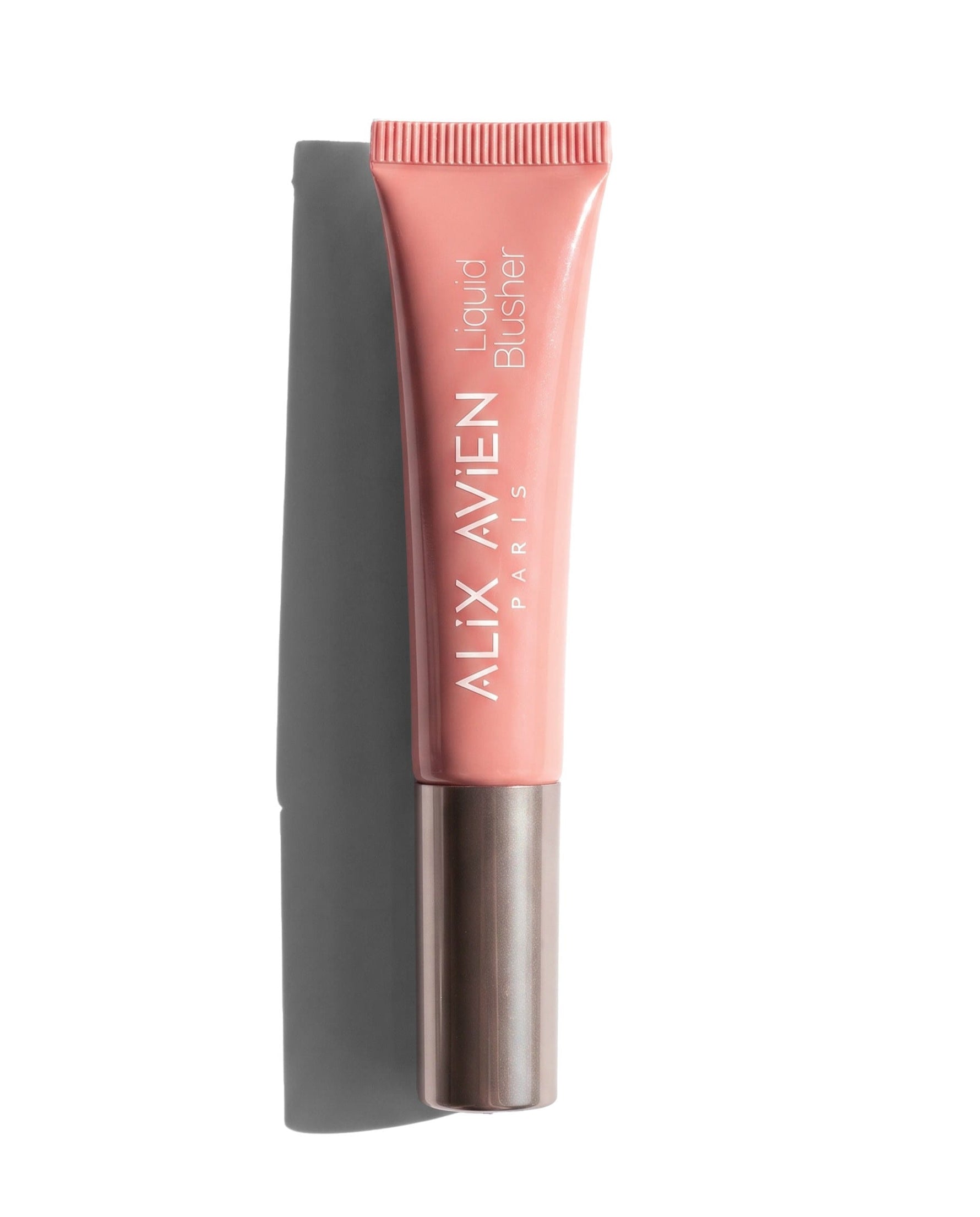 E Vitaminli Yoğun Pigmentli Mat Bitişli Kremsi Likit Allık - Liquid Blusher - 01 Tender Peach