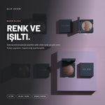 Alix Avien Baked Blush ürün tanıtım görseli - Baking teknolojisiyle pişirilen allık cilde renk ve ışıltı verir.