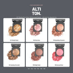 Alix Avien Baked Blush seçenek tablosu: 101 · 102 · 103 · 104 · 105 · 106