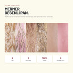 Alix Avien Baked Blush formül ve sertifika bilgileri - Pişirilen pan her tonda kendi mermer desenini taşır.