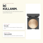 Baked Highlighter - Işıltı Veren Fırınlanmış Aydınlatıcı Pudra | Alix Avien