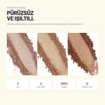 Baked Highlighter - Işıltı Veren Fırınlanmış Aydınlatıcı Pudra | Alix Avien