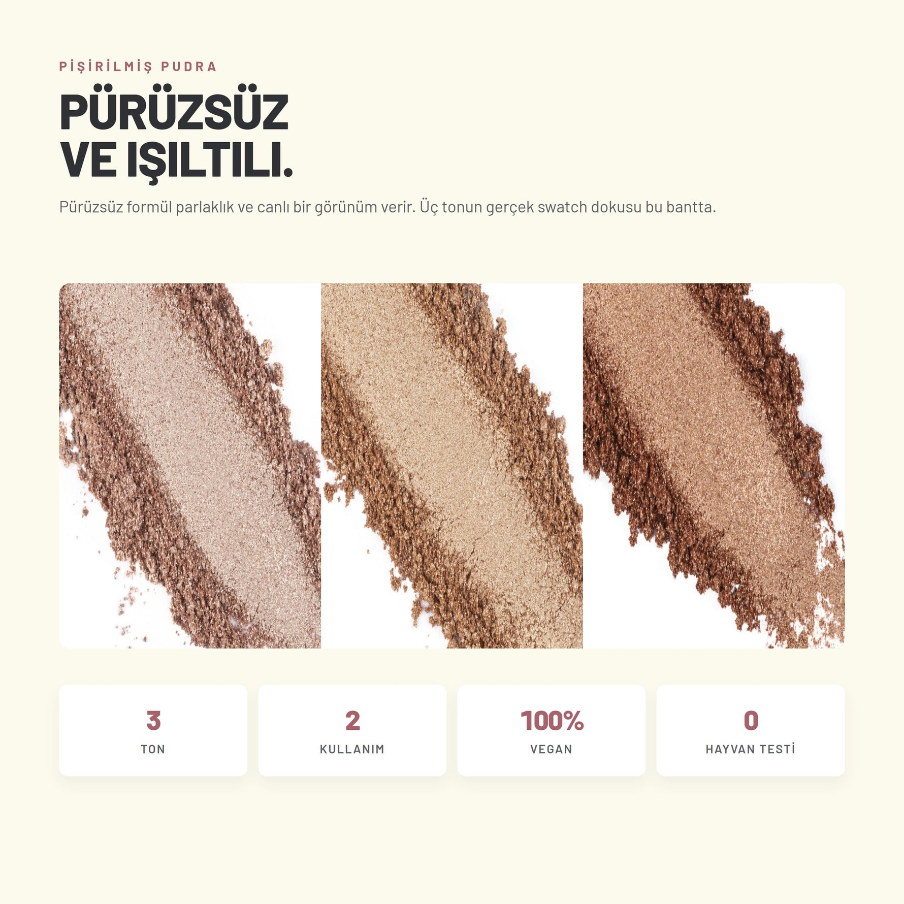 Baked Highlighter - Işıltı Veren Fırınlanmış Aydınlatıcı Pudra | Alix Avien
